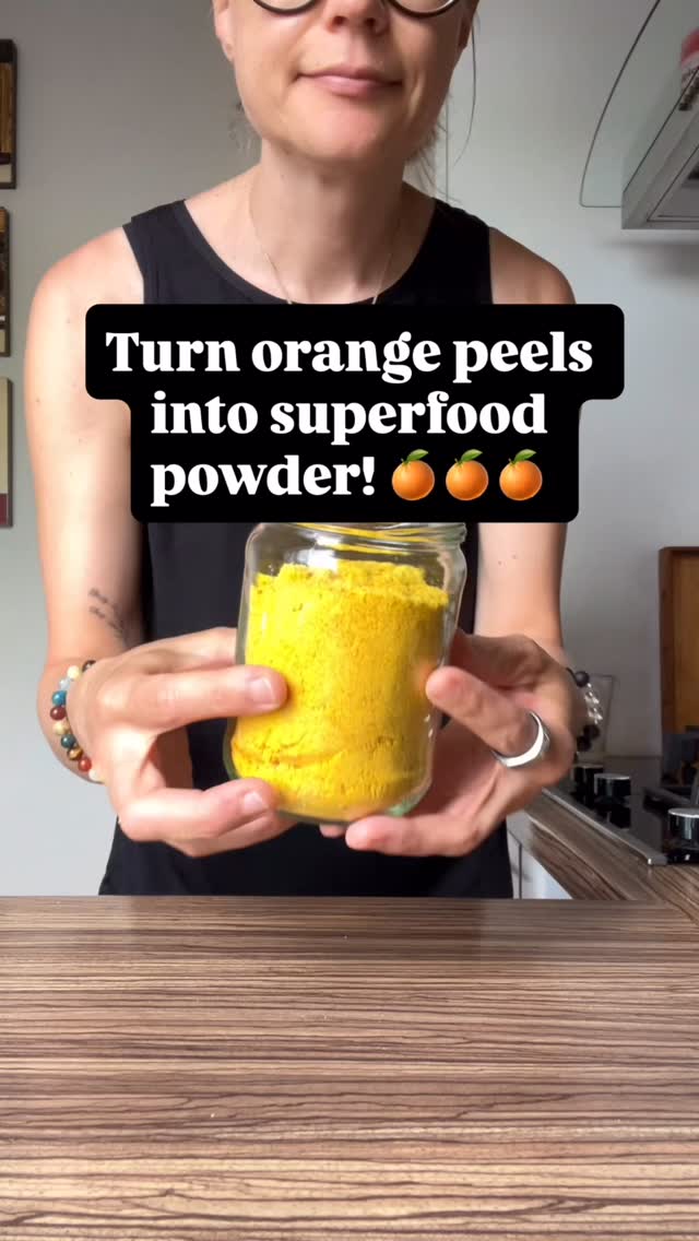 Don’t toss your orange peels! 🍊
Did you know they’re richer in nutrients and beneficial compounds than the fruit itself? In today’s reel, I’m showing you how I turn orange peels into powerful, gut-friendly, antioxidant-rich powder you can use in your drinks, smoothies, or even teas. 🌿
✨ Why orange peel powder is amazing:
* Supports heart health ❤️ → Compounds in orange peel help balance gut bacteria and may reduce artery buildup.
* Aids digestion 🫶 → High in dietary fibre + pectin, promoting healthy bowel movements and gut flora.
* Helps regulate blood sugar 🔄 → Pectin also supports more stable glucose levels.
* Rich in antioxidants 🌟 → Loaded with flavonoids like hesperidin, naringin, and nobiletin, which protect against inflammation.
* Promotes oral health 🦷 → Natural antibacterial compounds freshen breath and may reduce cavities.
* Weight-friendly ⚡ → Fiber + vitamin C = better appetite regulation and fat metabolism.
💡 Active compounds: hesperidin, naringin, nobiletin, tangeretin, limonene, vitamin C + phenolic acids = antioxidant + anti-inflammatory
powerhouse.
⚠️ Note: If you have acid reflux, avoid consuming orange peel powder.
🍊 Want my full step-by-step guide?
The process is exactly the same as making lemon peel powder — simple, easy, and cost-effective.
💬 Comment “ORANGE” below, and I’ll send you the instructions.
Sending you lots of light and love 🌞💚
Nele
I also welcome you on👧🙋♀️
𝙁𝙖𝙘𝙚𝙗𝙤𝙤𝙠: nutriplanet.health.hub
𝙋𝙞𝙣𝙩𝙚𝙧𝙚𝙨𝙩: nutriplanet
𝙏𝙬𝙞𝙩𝙩𝙚𝙧: thenutriplanet
𝙔𝙤𝙪𝙏𝙪𝙗𝙚: @nutriplanet
May this reach those who are asking.
May it move only where it’s welcome —
and may that be enough.
#orangepeelbenefits #orangepeelpowder #NaturalHealing #HolisticHealth #GutHealth #LowWasteLiving #HealthyHabits #orangepeels #orangepeel