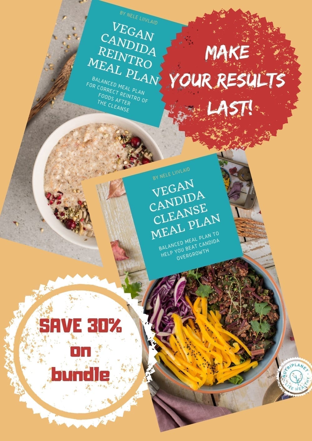 Vegan Candida Diet Meal Plans The Ultimate Bundle