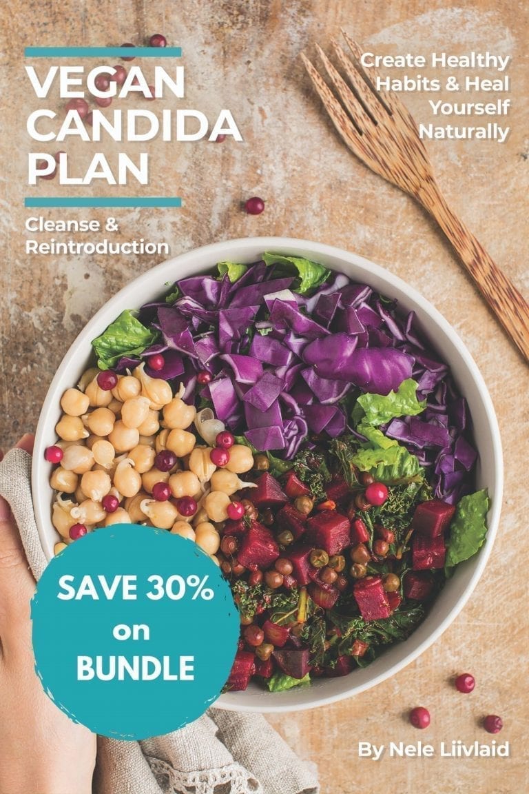 Vegan Candida Diet Meal Plans The Ultimate Bundle