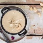 1-Ingredient Homemade Cashew Butter Recipe