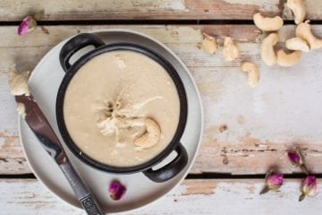 1-Ingredient Homemade Cashew Butter Recipe