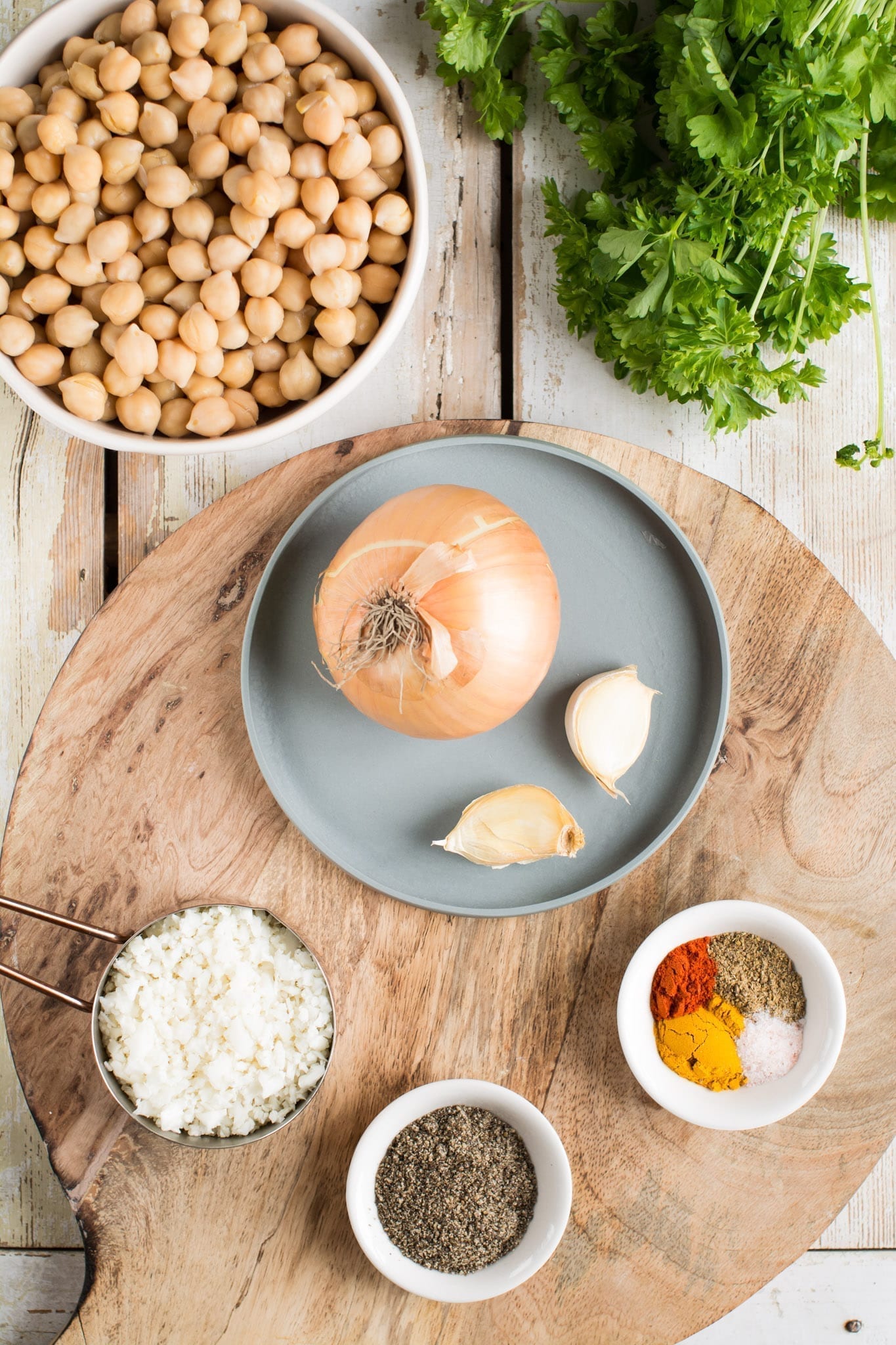 Easy Baked Vegan Falafel Recipe with Canned Chickpeas