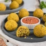 Easy Baked Vegan Falafel Recipe with Canned Chickpeas