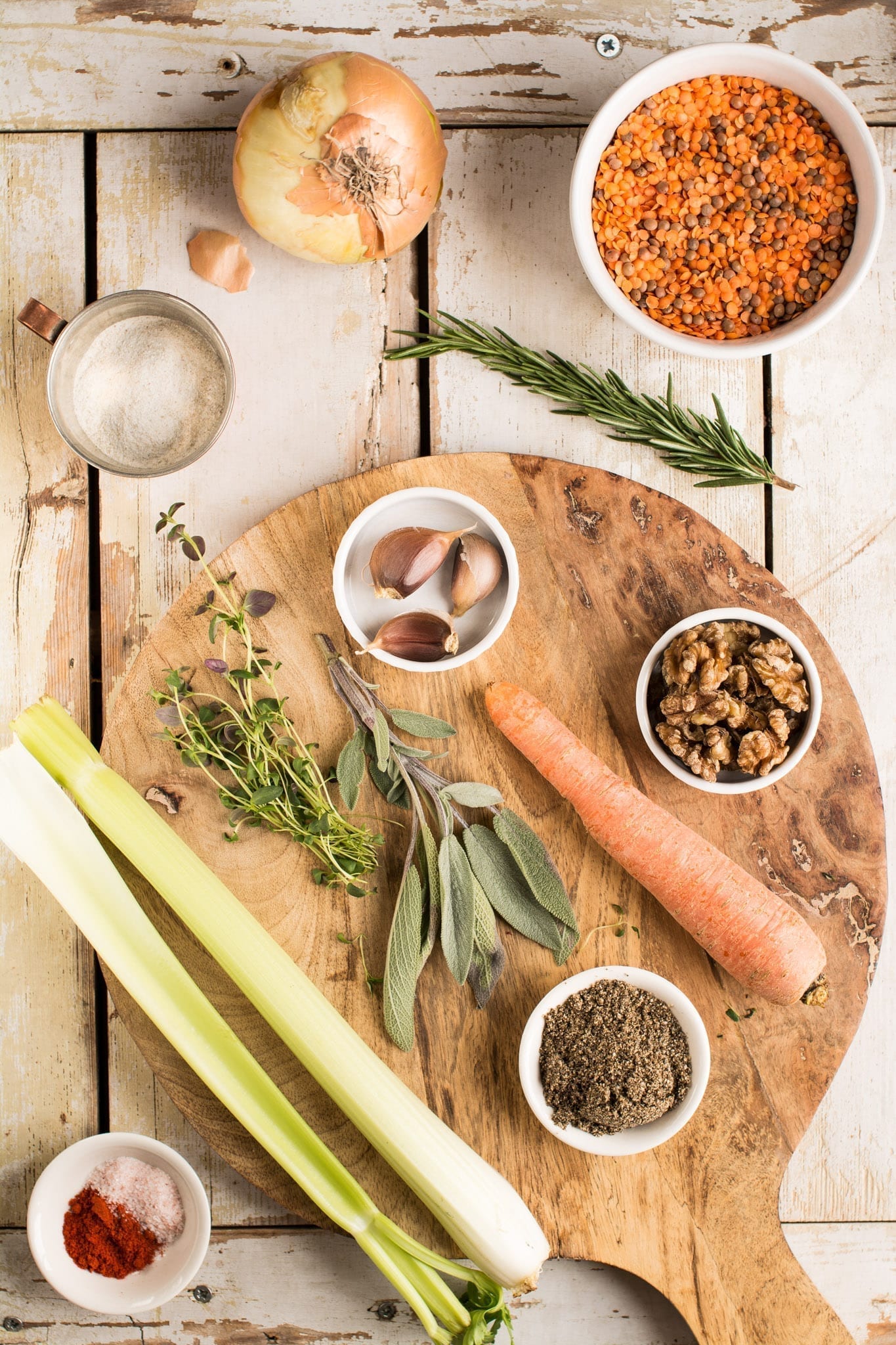 Simple Gluten-Free Vegan Lentil Loaf