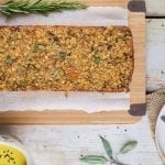 Simple Gluten-Free Vegan Lentil Loaf