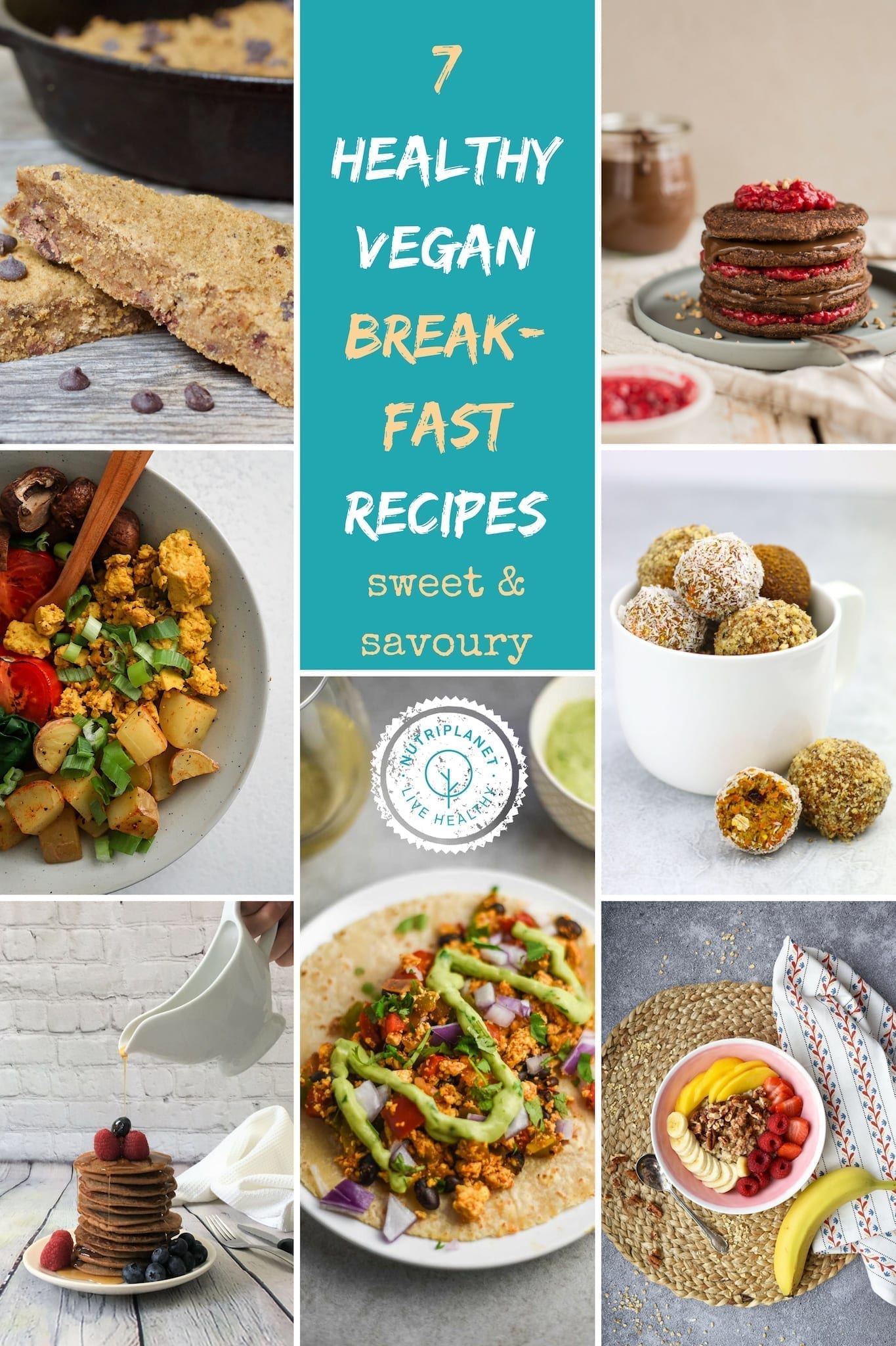 Healthy Vegan Breakfast Recipes