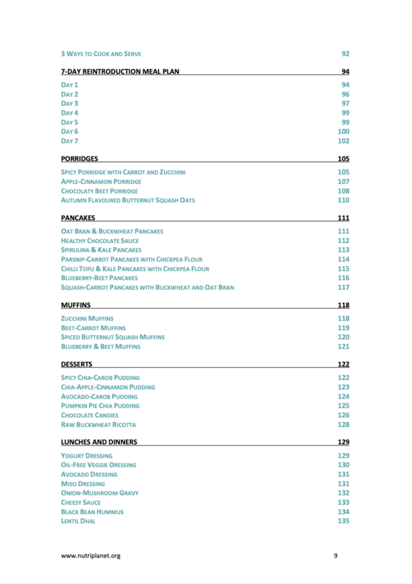 The Ultimate Bundle: Vegan Candida Cleanse + Reintroduction Meal Plans - Image 6