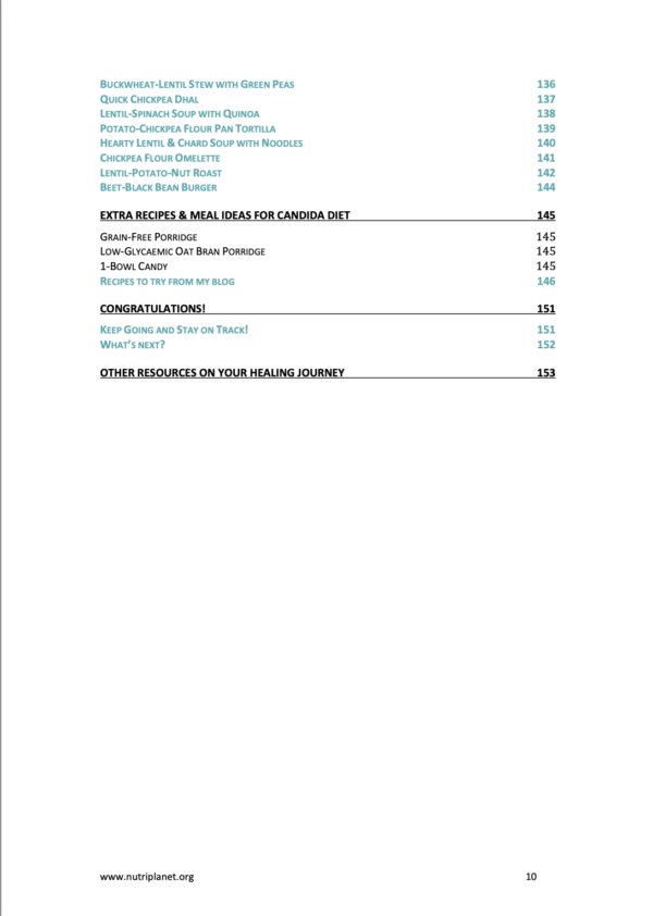 The Ultimate Bundle: Vegan Candida Cleanse + Reintroduction Meal Plans - Image 7