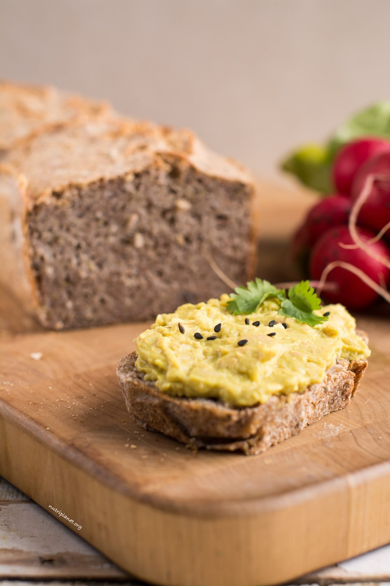 Vegan Egg Salad Sandwich