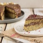 Vegan Lemon Cake with Poppy Seeds