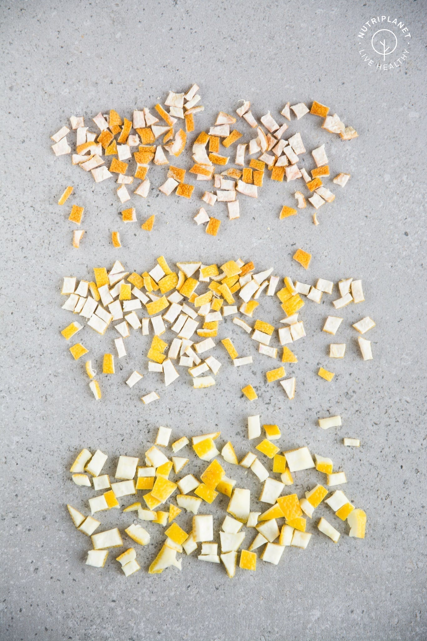 Dried Lemon Peel Powder