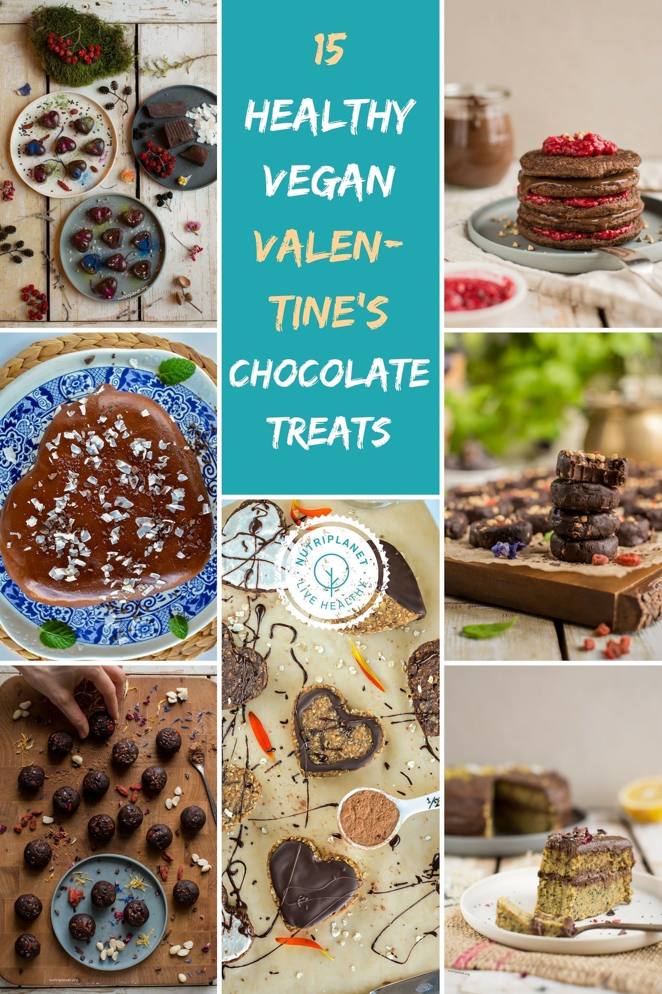 15 Healthy Vegan Valentine's Chocolate Treat Recipes