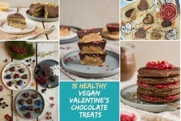 15 Healthy Vegan Valentine's Chocolate Treat Recipes