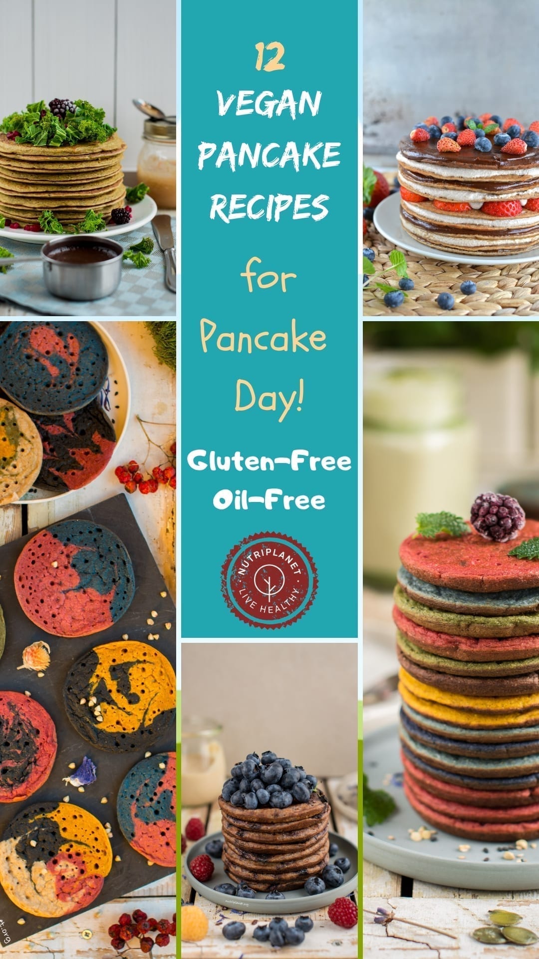 12 Gluten-Free Vegan Pancake Recipes