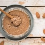 Raw Homemade Almond Butter