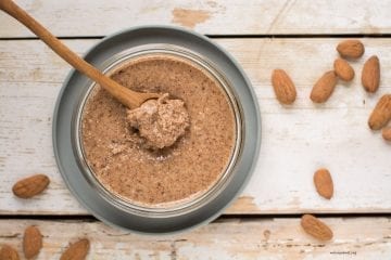 Raw Homemade Almond Butter