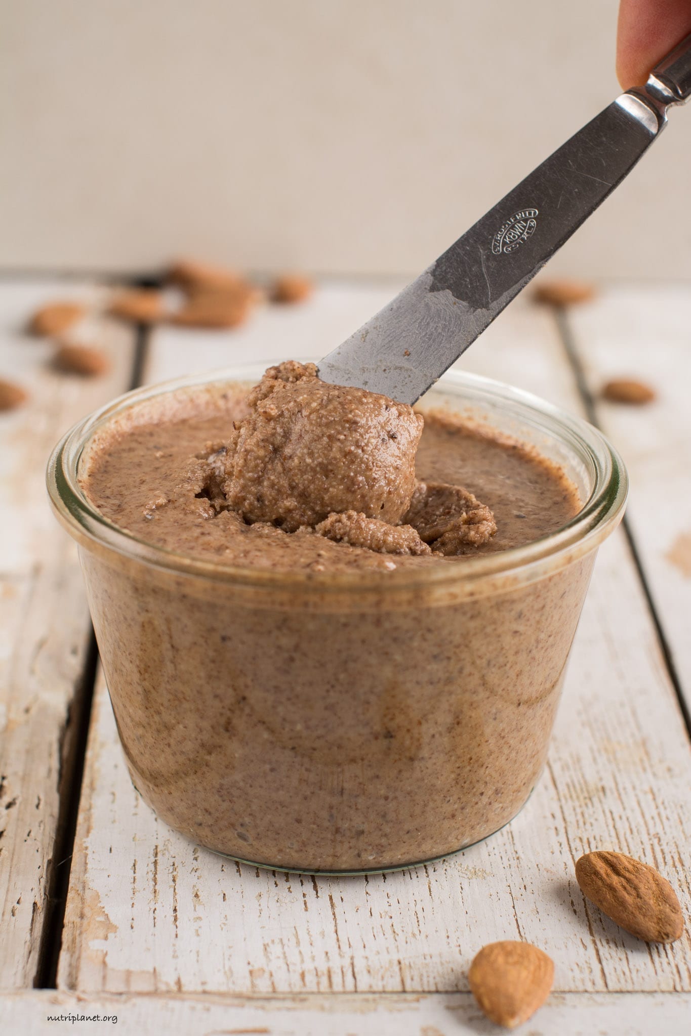 Raw Homemade Almond Butter