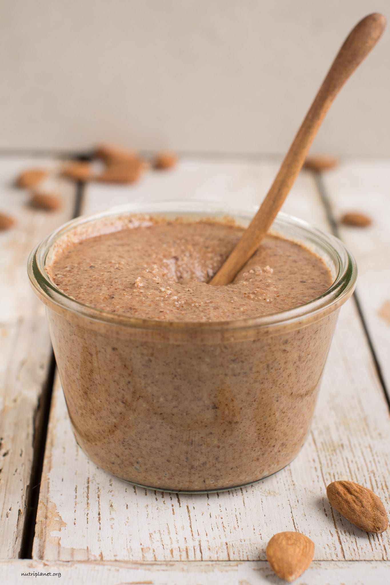 Raw Homemade Almond Butter