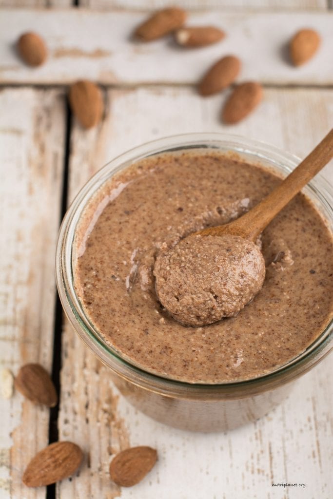 Raw Homemade Almond Butter