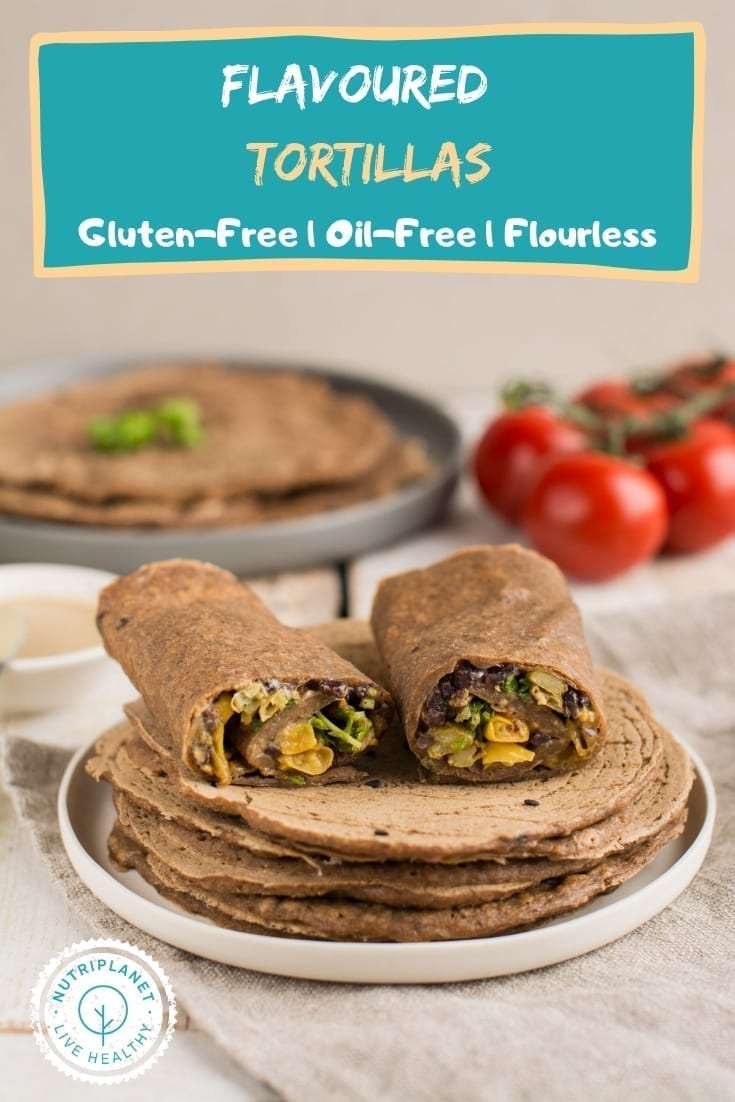 Flavoured Gluten-Free Tortillas