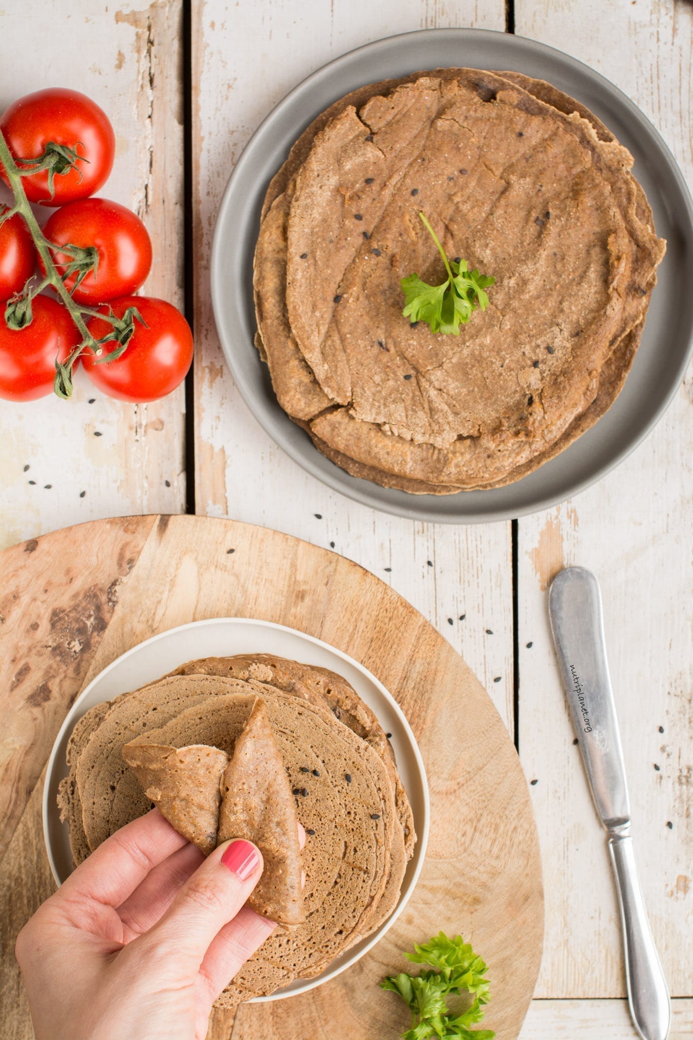 Flavoured Gluten-Free Tortillas