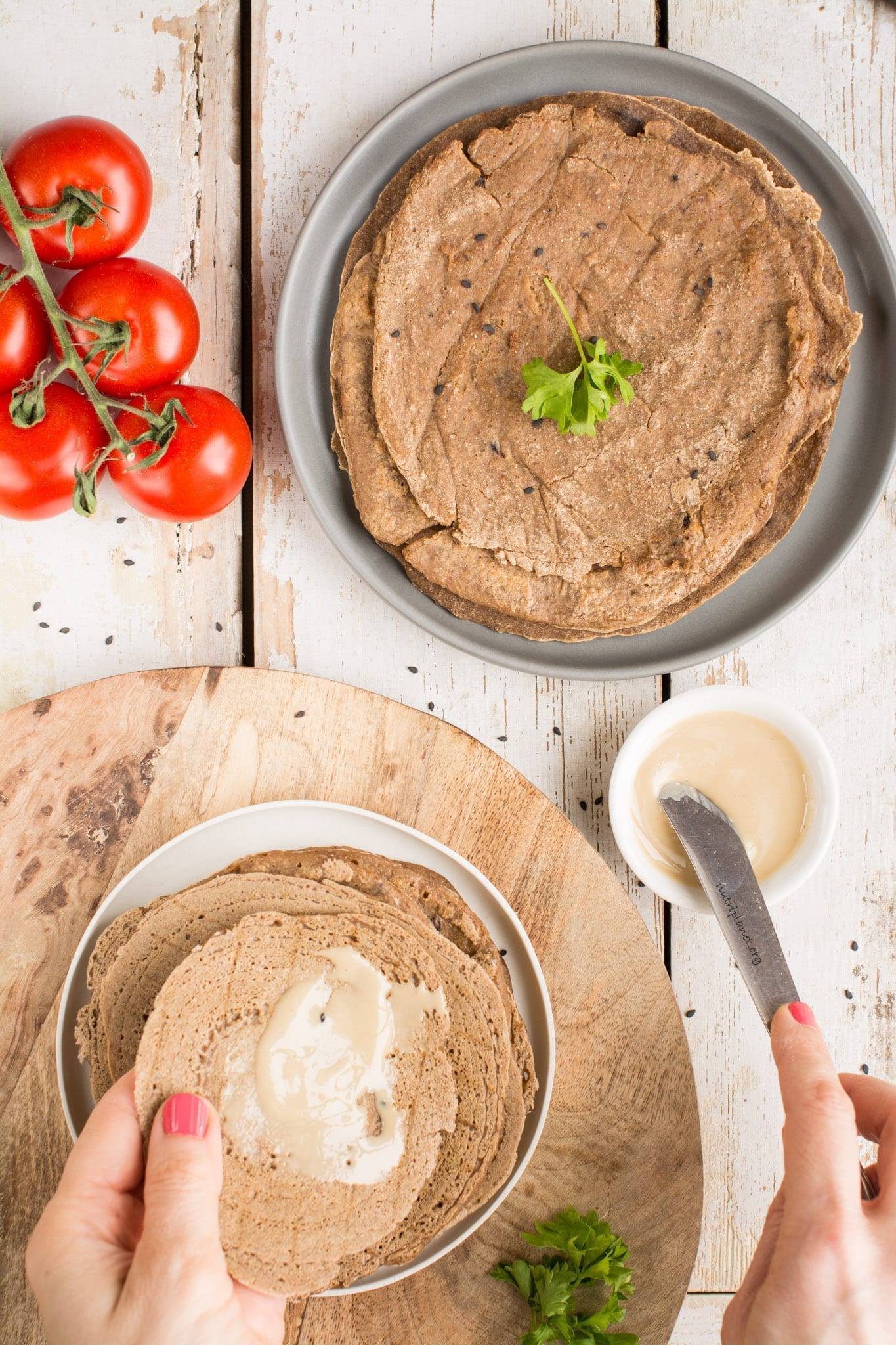 Flavoured Gluten-Free Tortillas