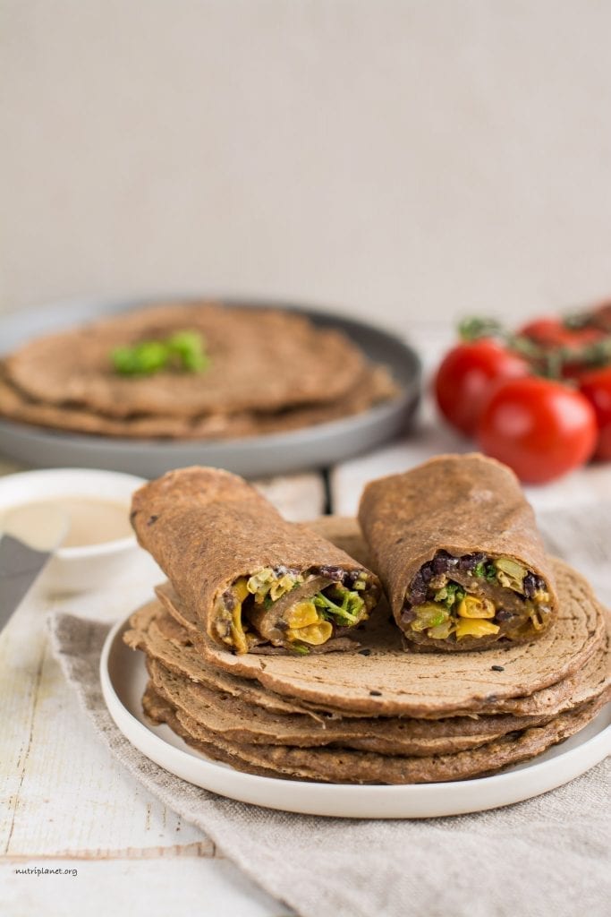 Flavoured Gluten-Free Tortillas