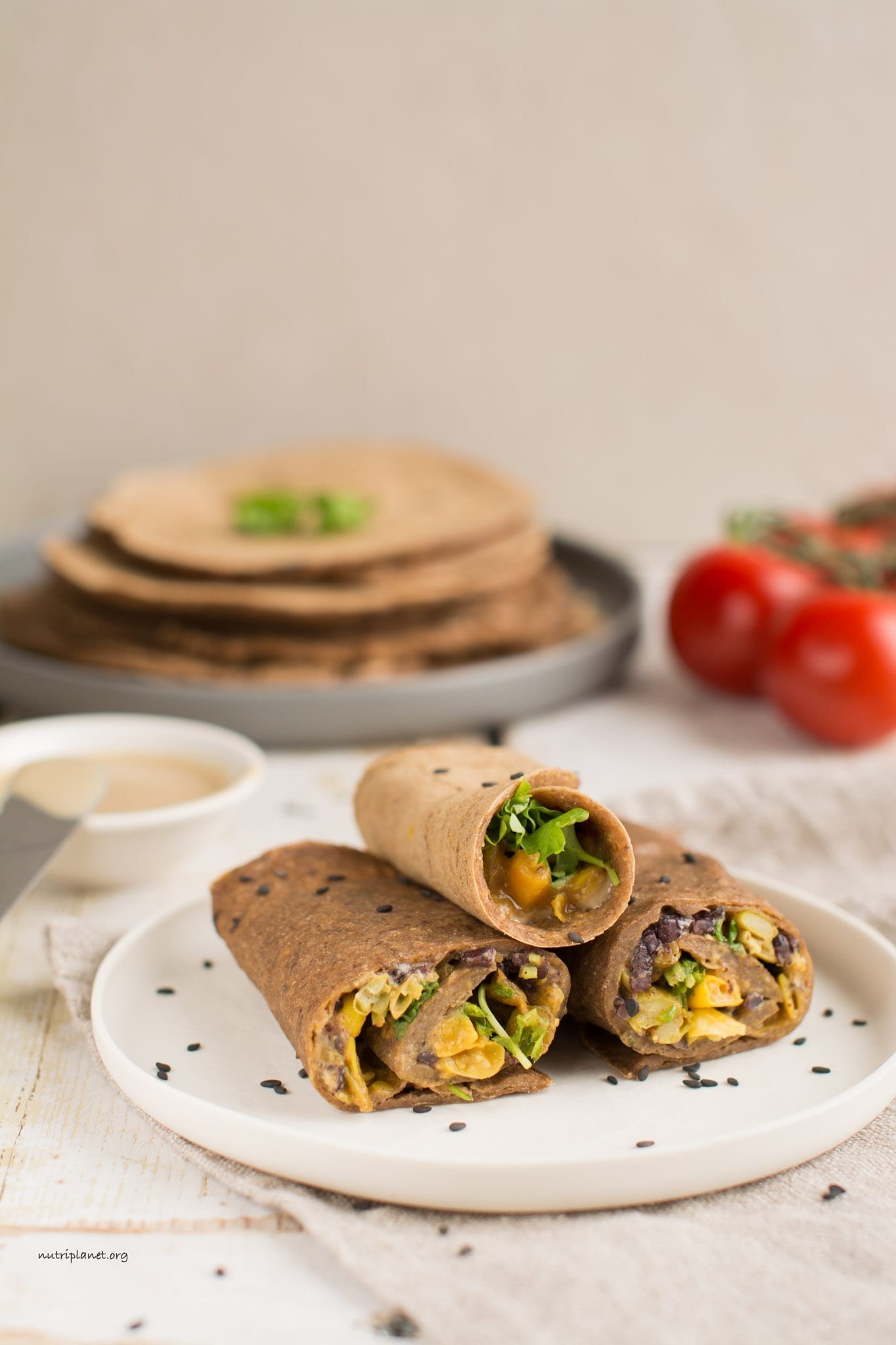 Flavoured Gluten-Free Tortillas