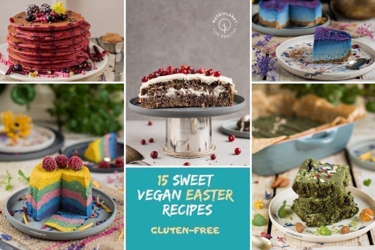 15 Sweet Vegan Easter Recipes