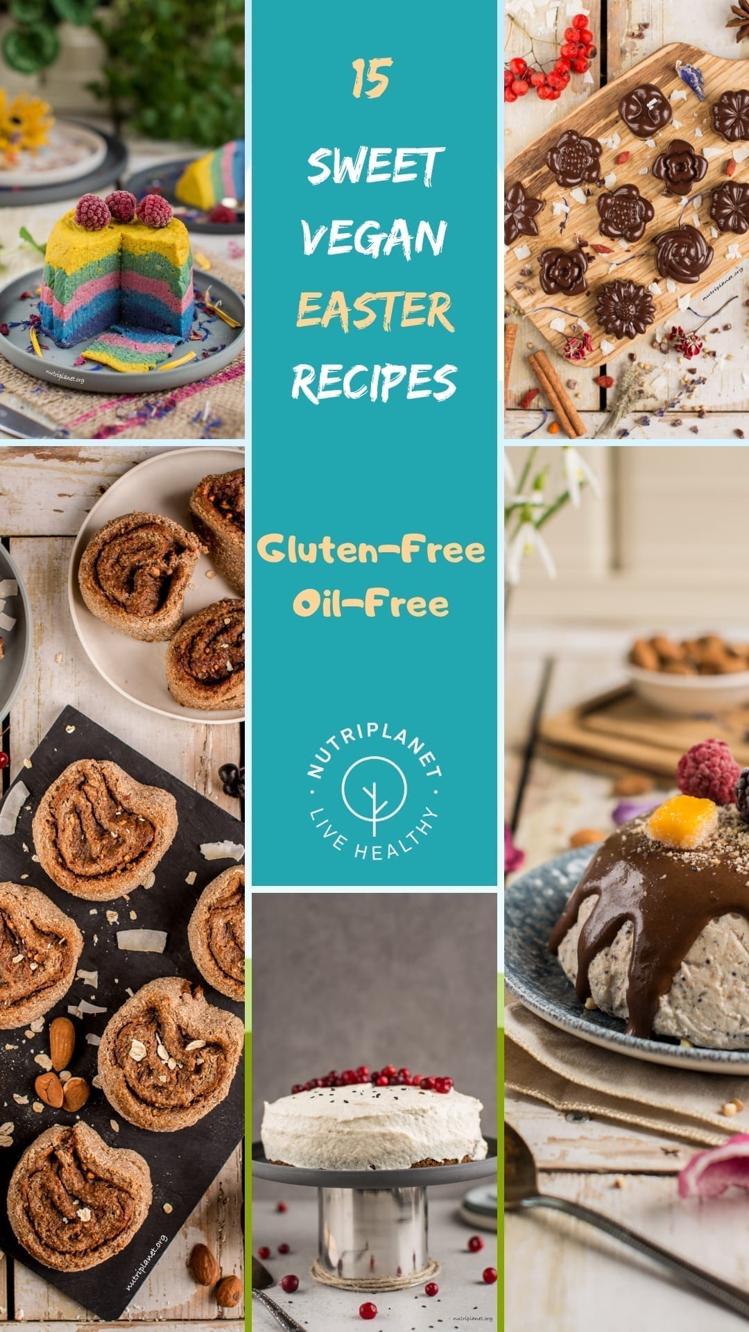 15 Sweet Vegan Easter Recipes