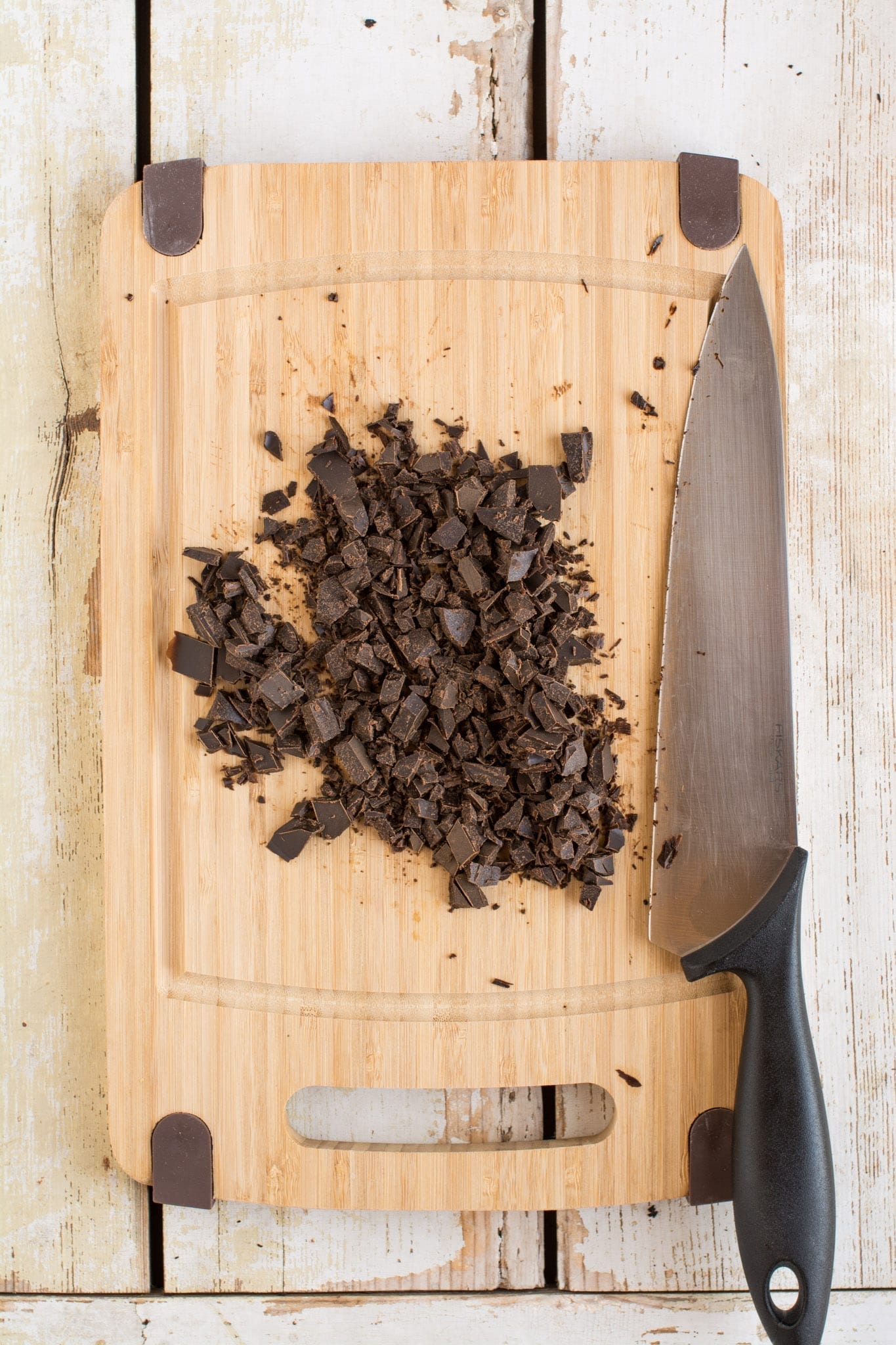 Homemade Unsweetened Carob Chips without Palm Oil