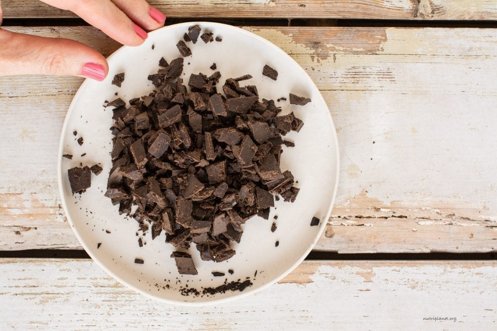 Carob Chips without Palm Oil [Unsweetened]