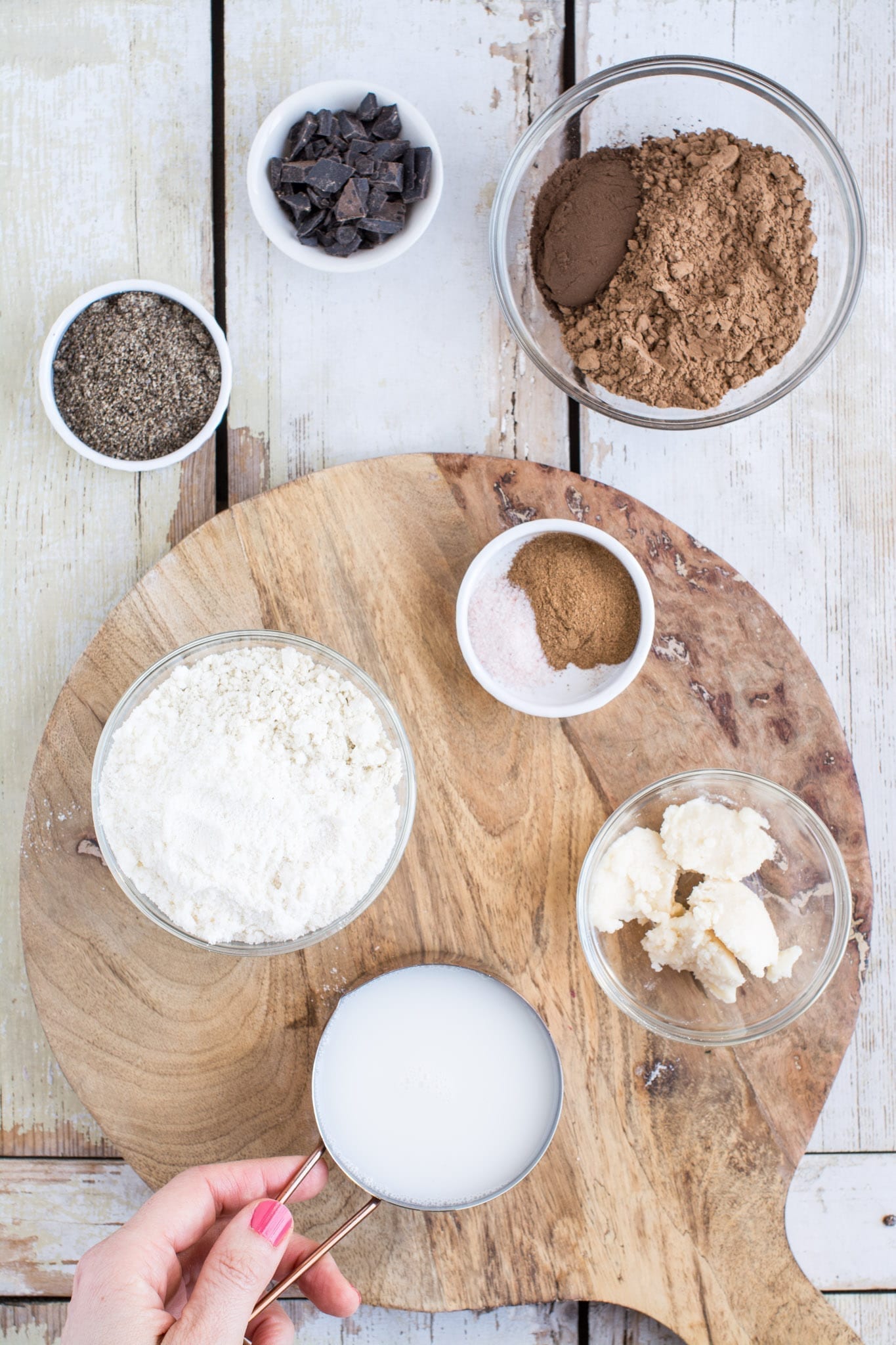 Vegan Paleo Chocolate Chip Cookies without Cocoa