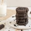 Vegan Paleo Chocolate Chip Cookies without Cocoa