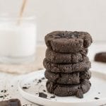 Vegan Paleo Chocolate Chip Cookies without Cocoa