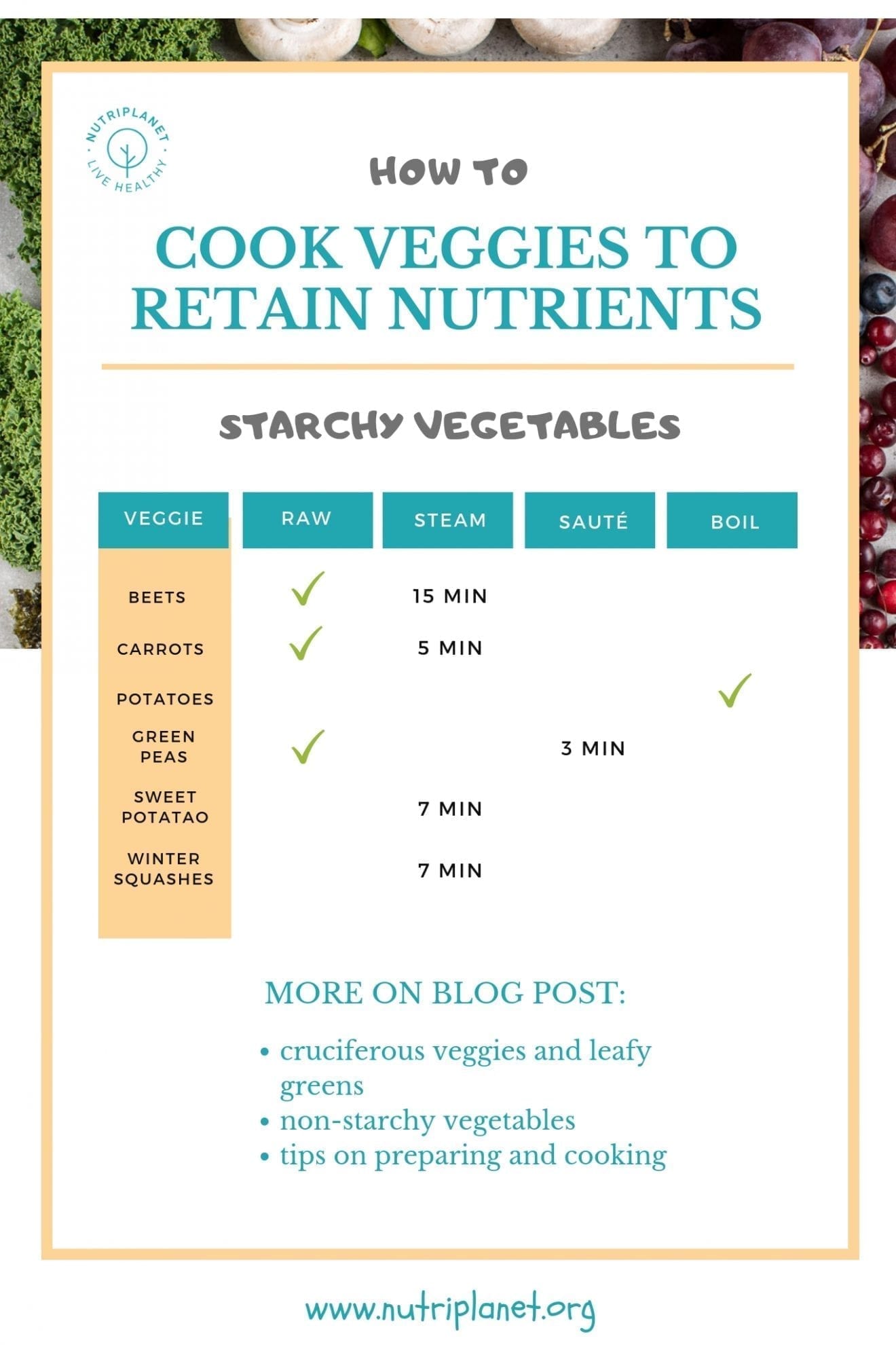 How to Cook Vegetables to Retain Nutrients