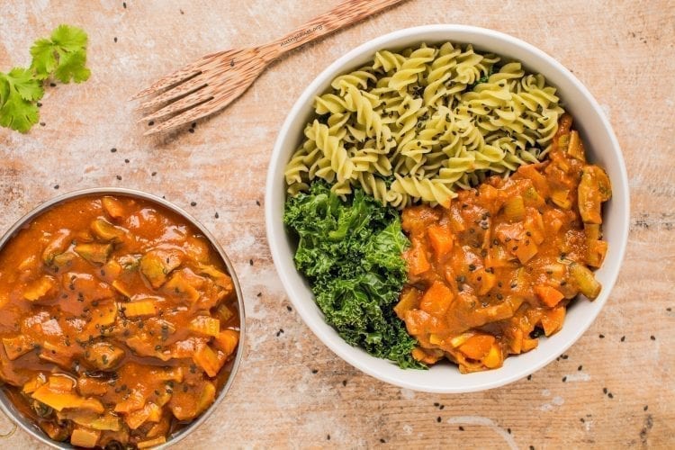 Mushroom Tomato Pasta Sauce