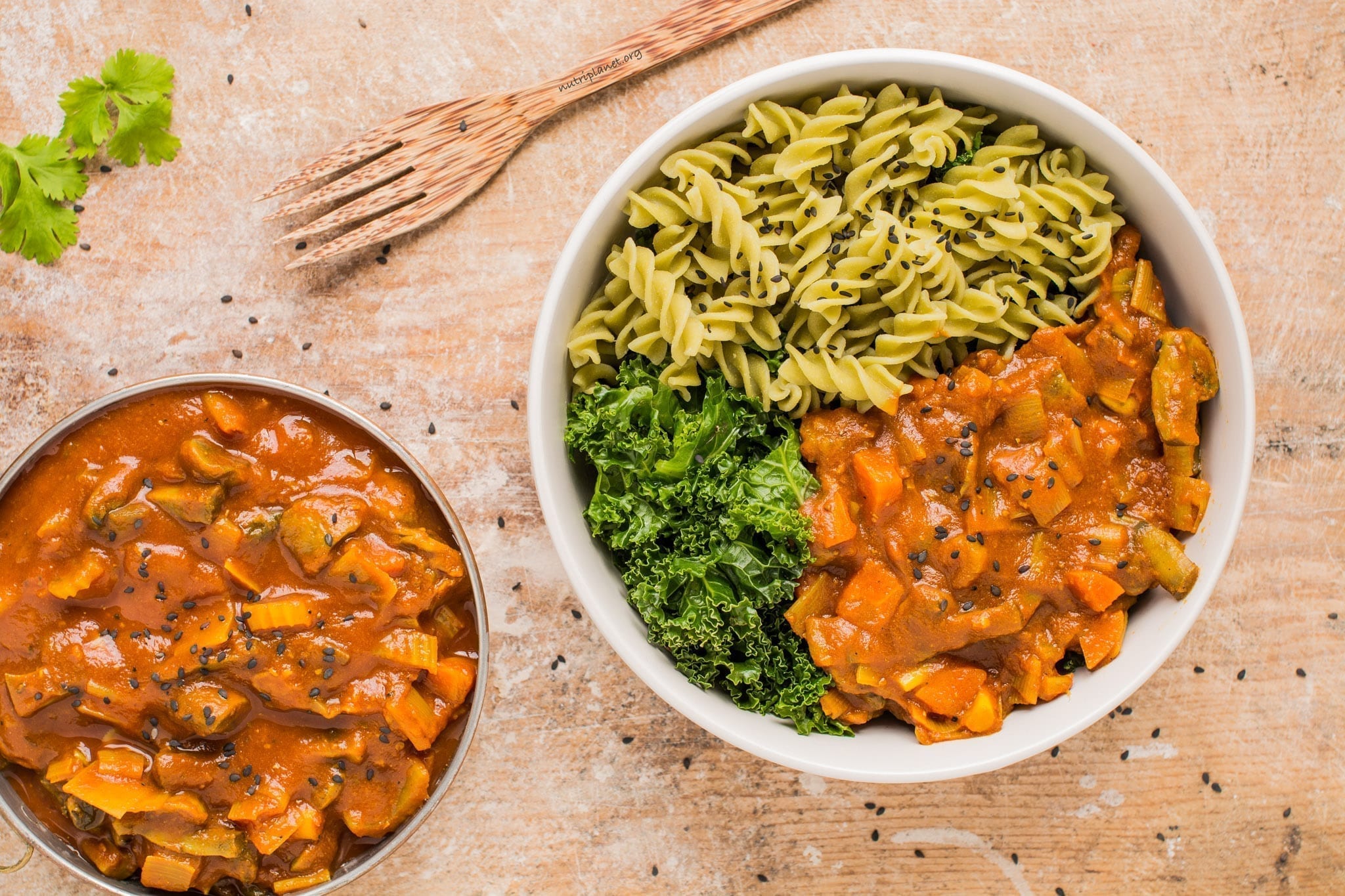 Mushroom Tomato Sauce for Pasta [Gluten-Free] | Nutriplanet