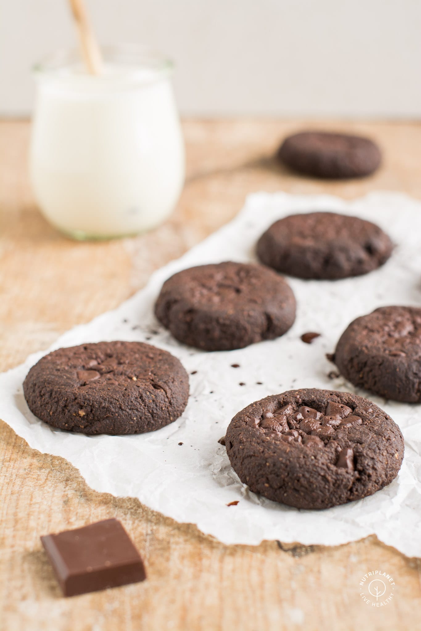 Vegan Gluten-Free Chocolate Chip Cookies