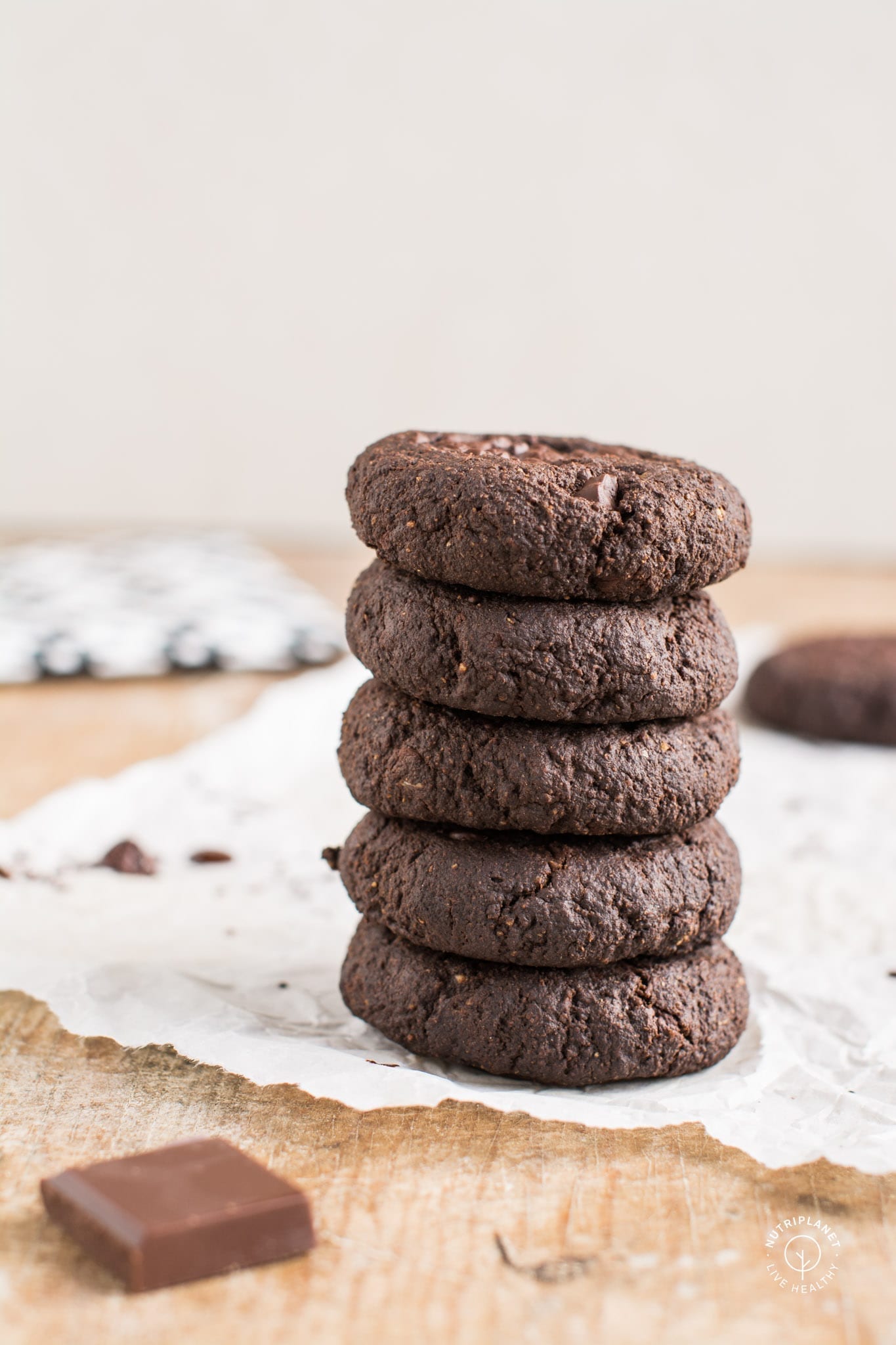 Vegan Gluten-Free Chocolate Chip Cookies