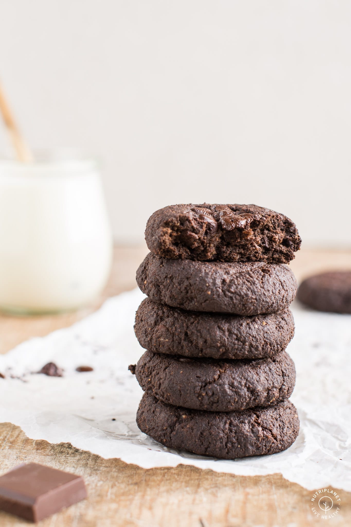 Vegan Gluten-Free Chocolate Chip Cookies