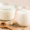 Rich and creamy 3-ingredient homemade cashew yogurt without yogurt maker.