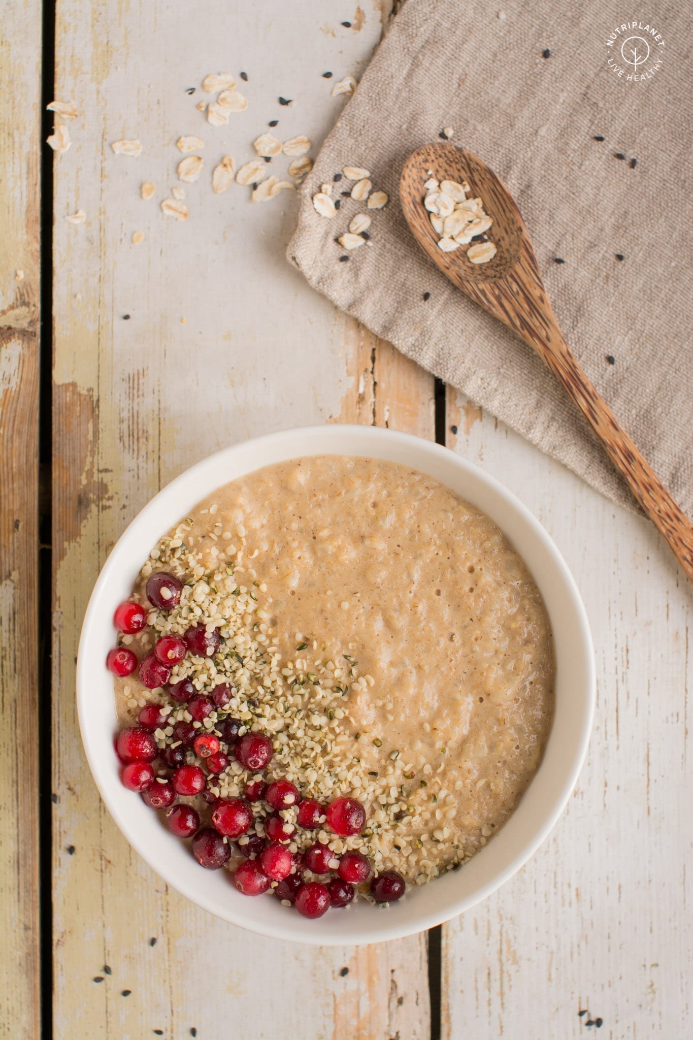 cauliflower oatmeal