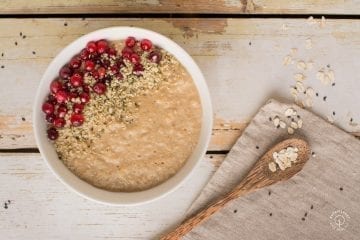 Cauliflower Oatmeal