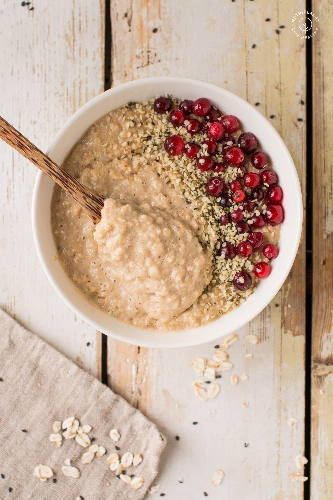 cauliflower oatmeal