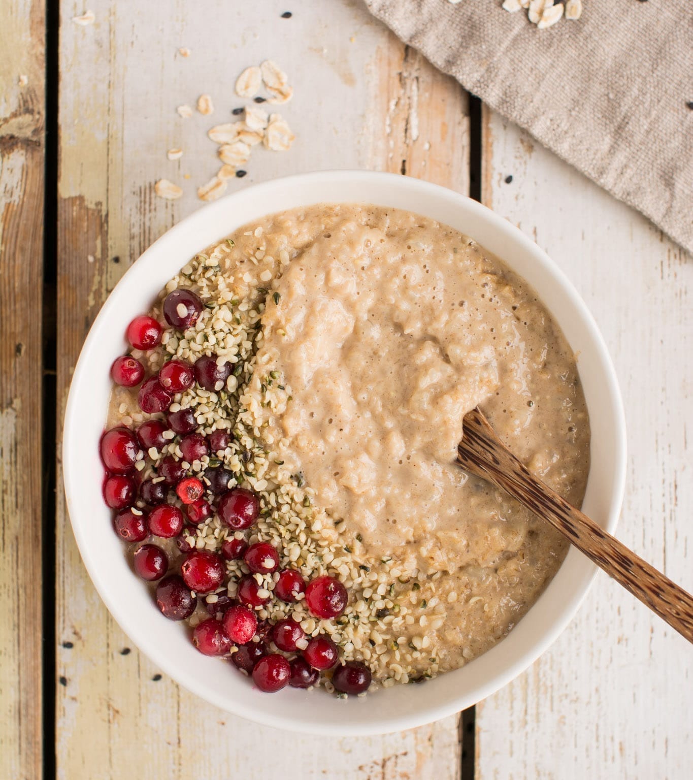 Cauliflower Oatmeal