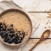 Low carb lentil oatmeal