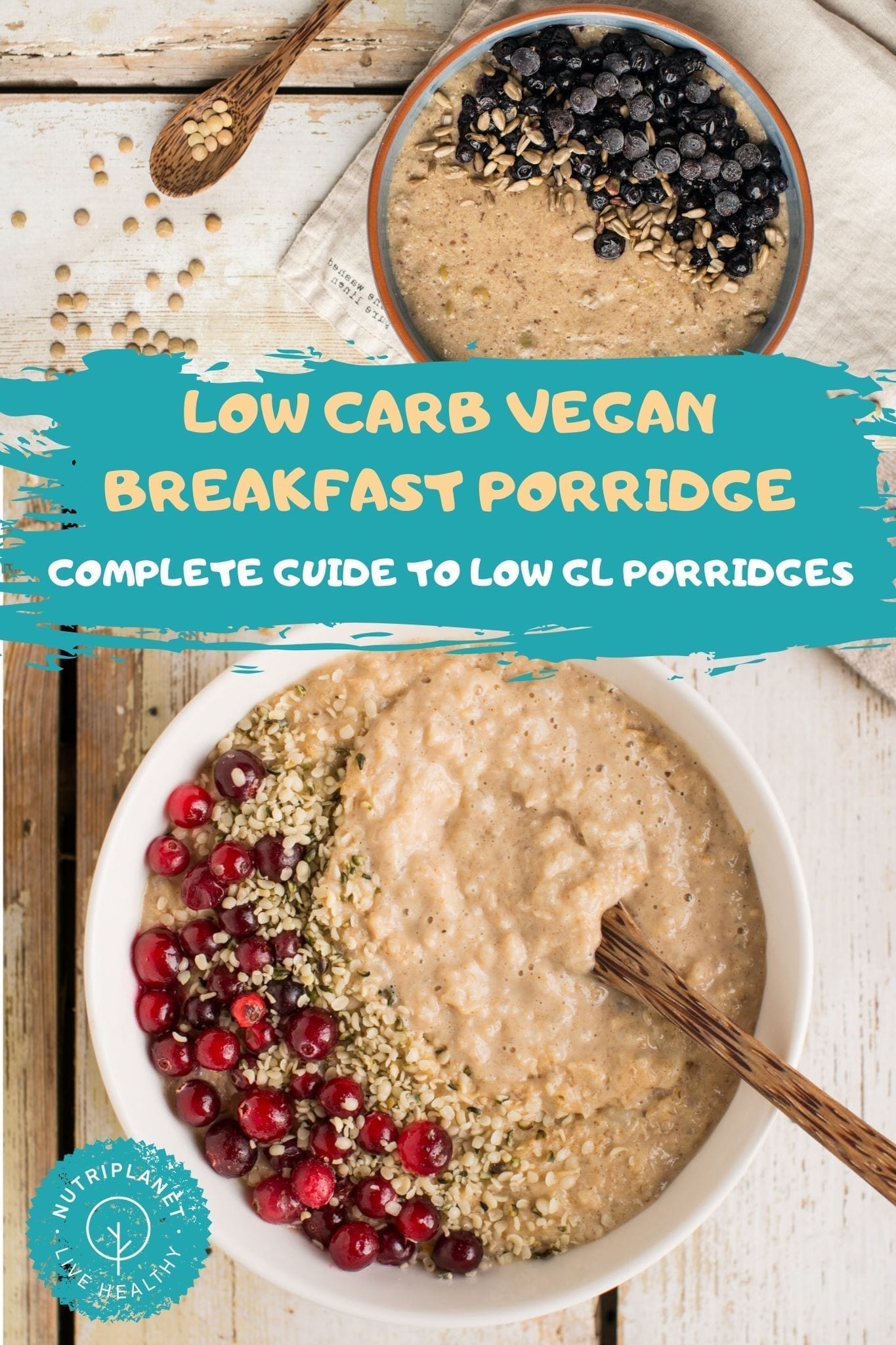 Guía completa para preparar porridge vegano bajo en carbohidratos