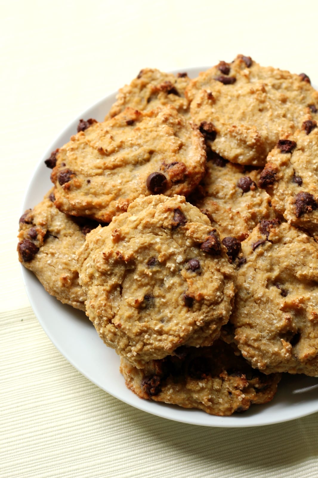 Quinoa Chocolate Chip Cookies