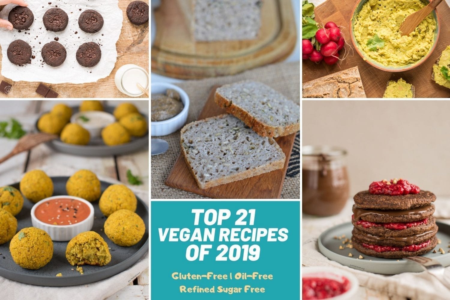 Top 21 Sweet and Savoury Vegan Recipes of 2019 | Nutriplanet